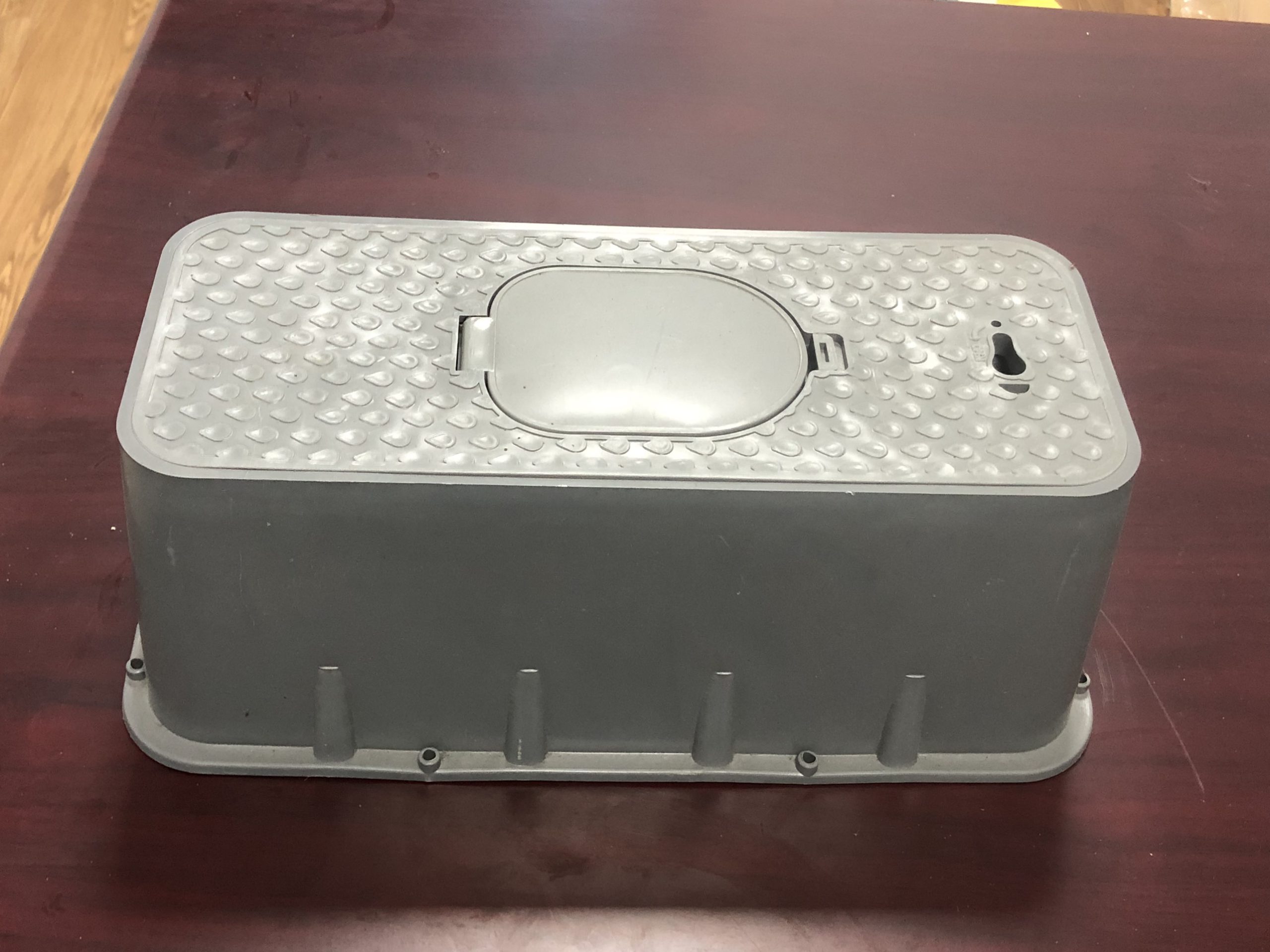 Hộp nhựa bảo vệ đồng hồ nước giá rẻ, bền, dễ lắp đặt