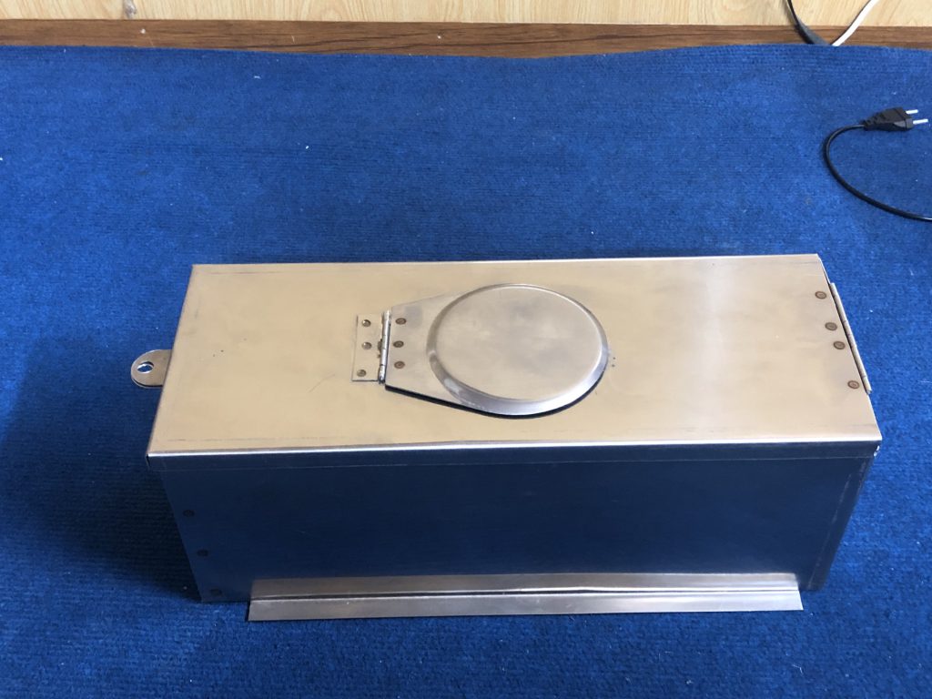 Hộp đựng đồng hồ nước thép CT3 – Chịu lực, bền bỉ, giá tốt