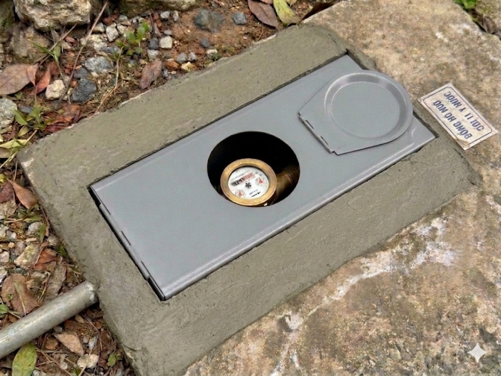 Cách Mở Hộp Bảo Vệ Đồng Hồ Nước Nhanh, An Toàn