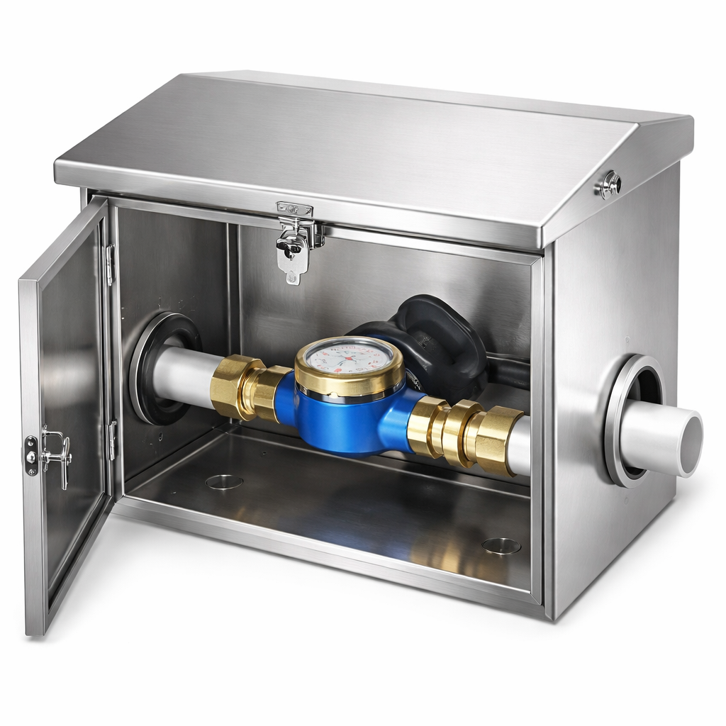 Bán hộp đồng hồ nước – Giá tốt, chính hãng, giao toàn quốc