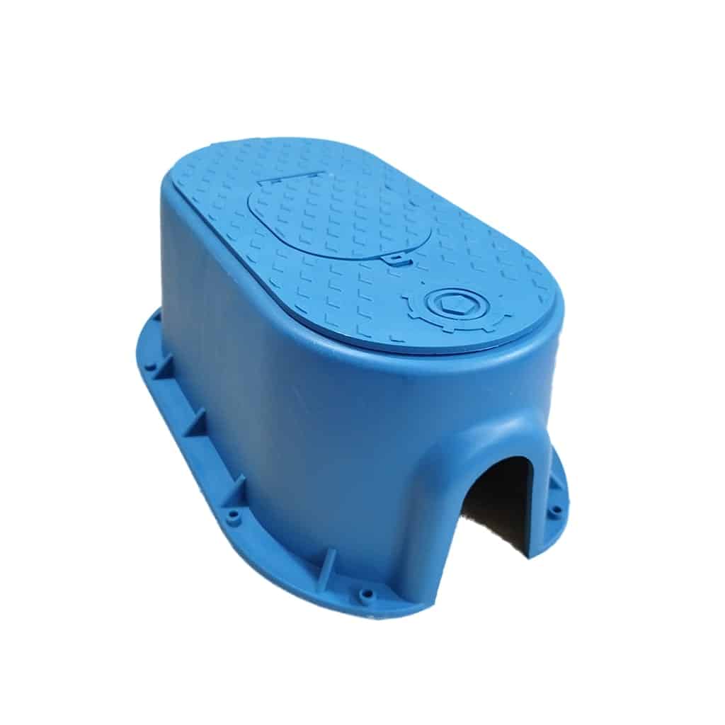 Hộp Đồng Hồ Nước Nhựa Composite Siêu Bền, Chống Ăn Mòn